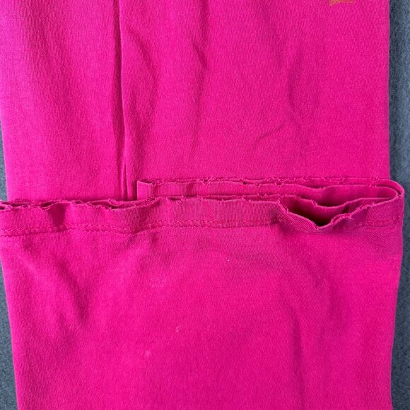 Vtg Jerzees Womens One Size Pink Sea Life Graphic T-Shirt Short Sleeve Dress - Picture 13 of 13